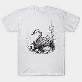 Beautiful Swan T-Shirt